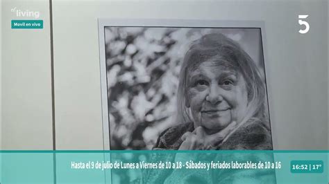 Entrevista Sobre Las Exposición Fotográfica Sobrevivientes Del Nazismo Y De La Shoá Youtube