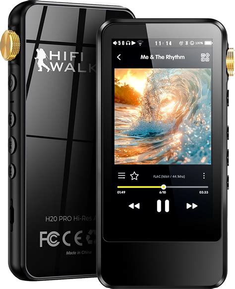 Amazon Hifi Walker H Hifi Mp Player With Bluetooth Lossless Dsd