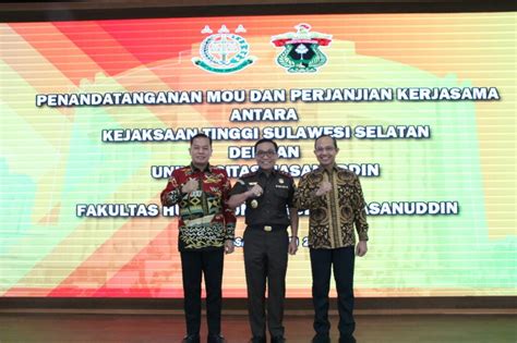 Fakultas Hukum Unhas Perkuat Mbkm Melalui Kerjasama Dengan Kajari