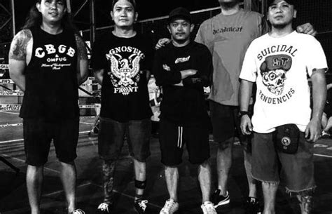 Hardcore Band Decline Release EP Philippines Unite Asia