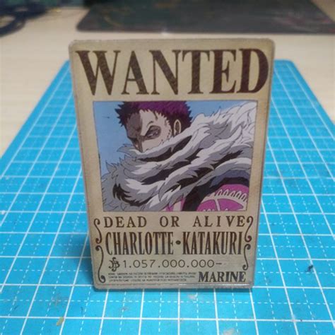 Katakuri Bounty Poster – Amat