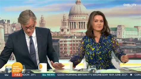 Itv Good Morning Britain Flooded With Complaints To Ofcom Over