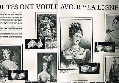 PUBLICITE ADVERTISING 014 1963 O YES Soutien Gorge 2 Pages EBay