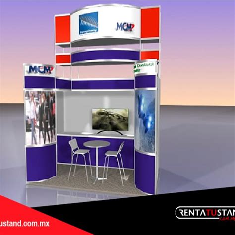 Stand 3x2 Cajón 213 RentaTuStand mx