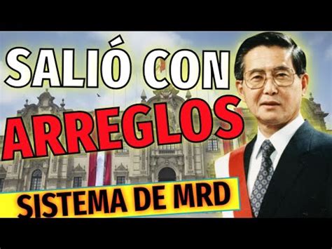 LOS ACUERDOS PARA LIBERAR A FUJIMORI YouTube