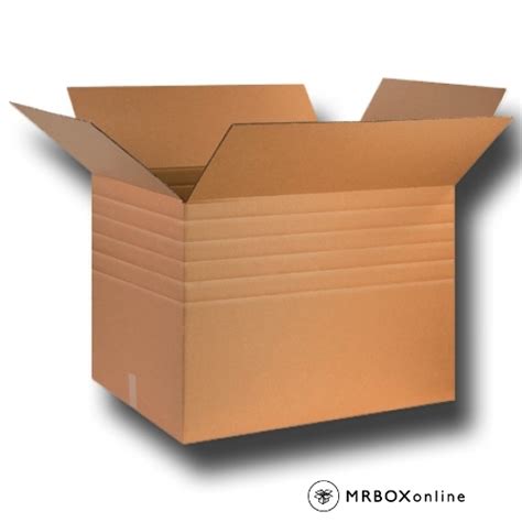 12x12x18 Multi Depth Corrugated Boxes Cardboard Cartons Mrboxonline