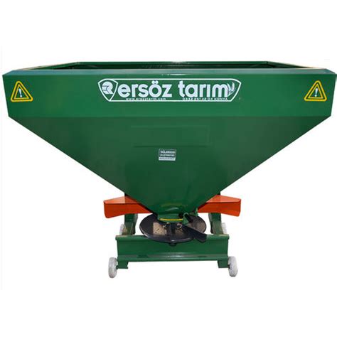 3 Point Hitch Fertilizer Spreader Ers 600 ErsÖz Tarim Solid Centrifugal