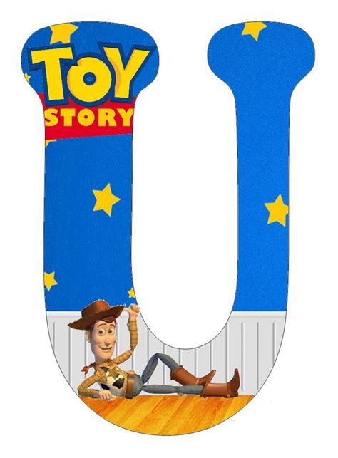 Abecedario Y N Meros Toy Story Artofit