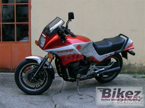 Suzuki GSX 550 ES Gallery