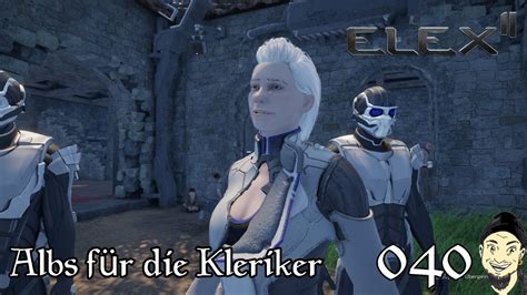 Elex II 040 Albs für Kleriker Let s Play deutsch YouTube