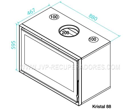 Recuperador Kristal 88 Recuperadores De Calor A Lenha