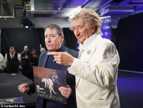 Sir Rod Stewart And Jools Holland Reach No 1 In Official Uk Album Chart