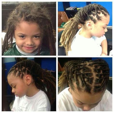 Soft Dreads Hairstyles For Kids - William's daughter, Jasmine. She's ...