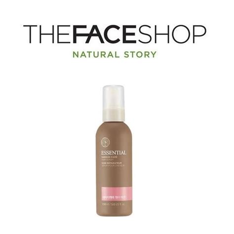 THE FACE SHOP Essential Damage Care Hair Essence 150ml Shopee Singapore