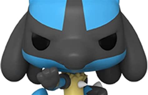 Funko Pop Games Pokemon Lucario Jumbo Target Con 2022 Exclusive Figure