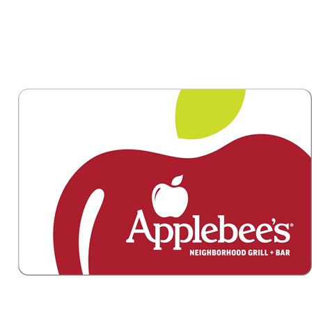 Applebees 25 T Card