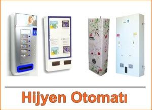 Hijyen Otomatı Otomat Projeleri otomat otomatlar satış otomatı