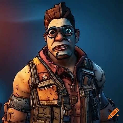 Image Of Joey Coco Diaz In Borderlands On Craiyon