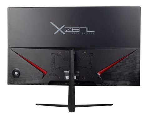 Monitor Stylos Xzeal 23 8 Curvo Gamer Full Hd Negro Xzmx Vc Mercado