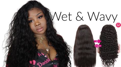 We Bringing Back Wet Wavy Hair BeautyForeverHair YouTube