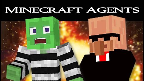 Minecraft Agents I M A SECRET AGENT 1 Minecraft Custom Story