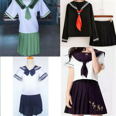 Jual RENTAL SEWA ONLY SEIFUKU SERAGAM JEPANG SAILOR ANIME CUSTOM