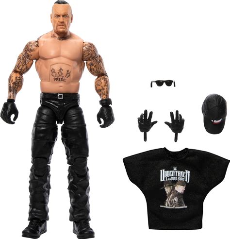 Mattel WWE Elite Figura de acción y accesorios serie 107 Undertaker