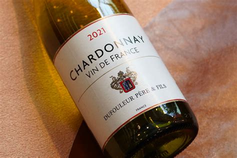 Rượu Vang Pháp Dufouleur Père Fils Chardonnay Vin De France