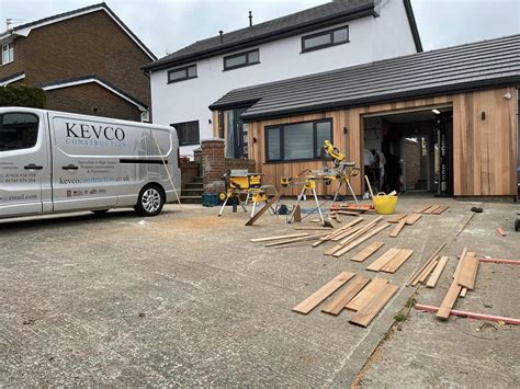 Renovation With New Roof Windows Prestatyn North Wales Kevco