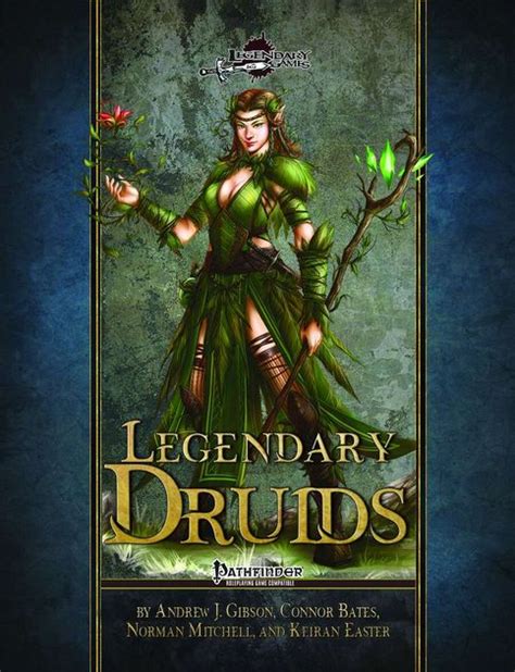 Legendary Druids RPG Item RPGGeek