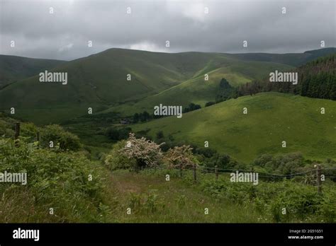 The Cambrian Mountains, Powys, Wales, UK Stock Photo - Alamy