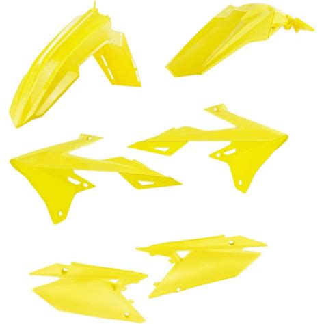 Acerbis Plastic Kit Rm Yellow 2686540231 Fortnine Canada