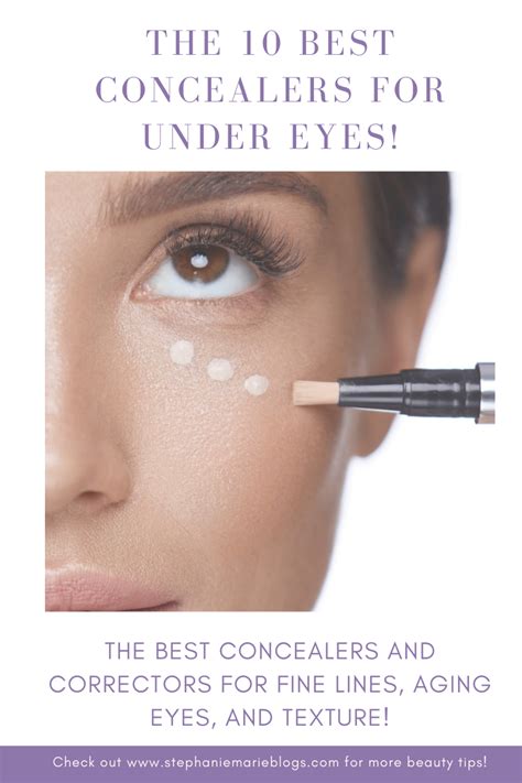 The Best Concealers For Dry Under Eyes Fine Lines And Dark Circles Artofit