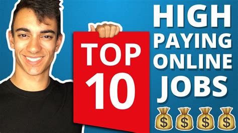 High Paying Online Jobs No College Degree Needed Youtube