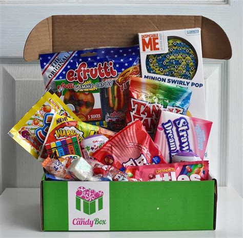 Project Candy Box | Find Subscription Boxes