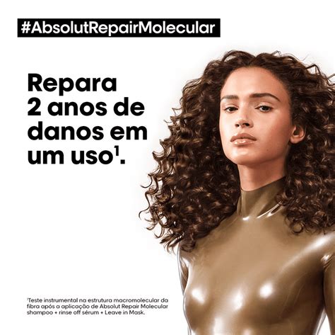 S Rum Capilar L Or Al Professionnel Absolut Repair Molecular Beautybox