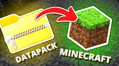 How To INSTALL DATAPACKS In MINECRAFT JAVA YouTube