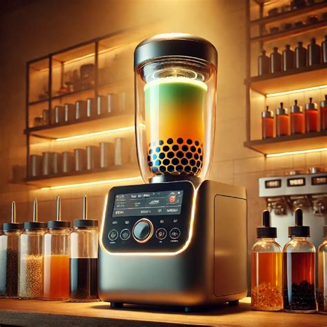 Why Invest in an Energy-Efficient Boba Tea Machine? - BubbleTeaology