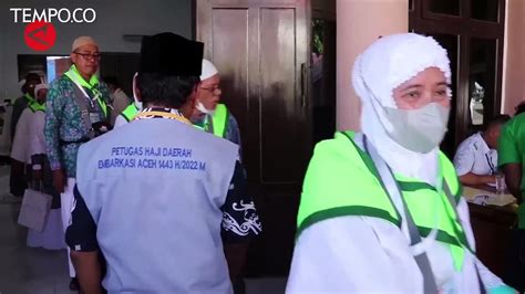 Calon Haji Asal Aceh Meninggal 15 Menit Sebelum Mendarat Di Madinah