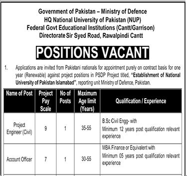 Ministry Of Defence Jobs 2023 Latest Career Opportunities Online