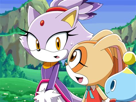 Sonic X Screenshots Cream