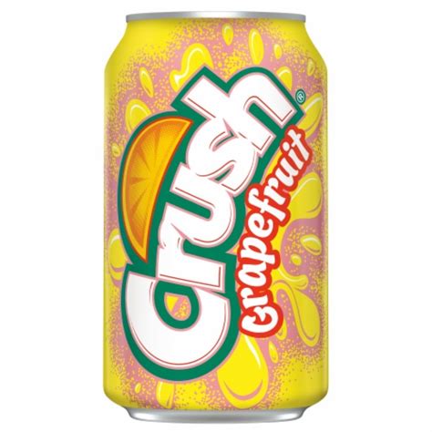 Crush® Grapefruit Soda Cans, 12 pk / 12 fl oz - Fry’s Food Stores