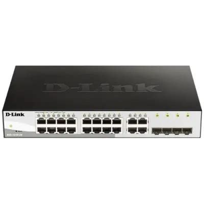 D-Link Коммутатор D-link DGS-1210-20/F1A — Официальный поставщик в ...