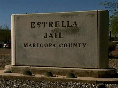 Estrella Jail In Maricopa County Arizona