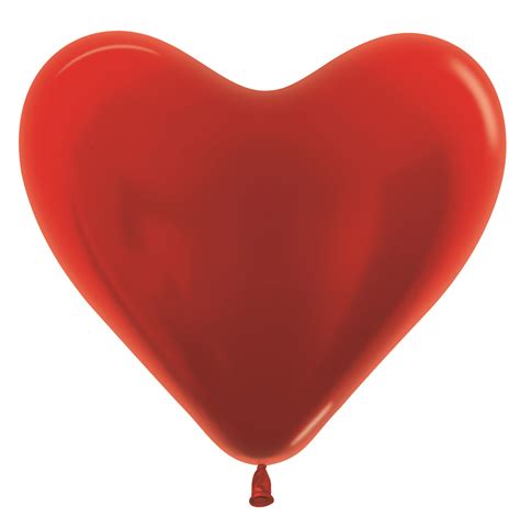 Globo Sempertex Heart Rojo H 16 SomosFiesta