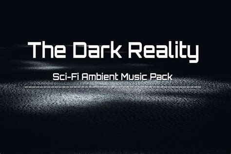 Dark Reality Sci Fi Ambient Music Pack Sci Fi Ambient Unity Asset Store