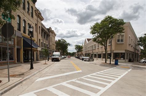 Interactive Main Street Says Bye Bye To Barricades In Downtown Waukesha