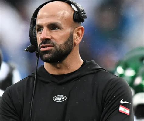 After Being Let Go By The Jets Robert Saleh Has A New Coaching Job