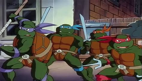 Teenage Mutant Ninja Turtles S09e01 The Unknown Ninja Dailymotion Video