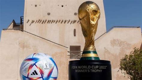 Qatar 2022 La Fifa Revela El Cartel Oficial De La Copa Del Mundo El Financiero